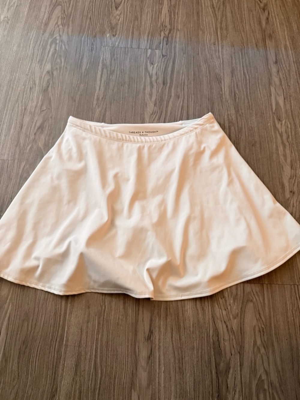 Threads 4 Thought Cream Circle Skirt